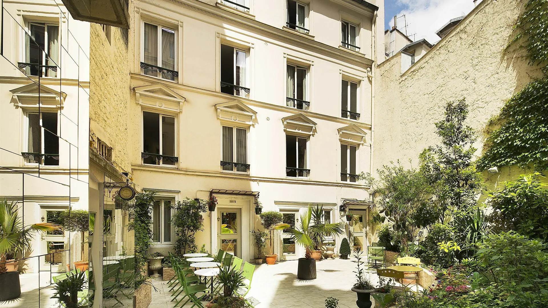 Bienvenue Paris